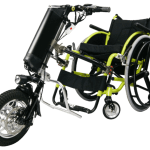 Roue électrique pour fauteuil roulant