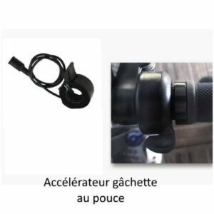 accélérateur au pouce bafang