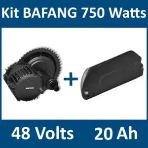 kit bafang 750 48V 20AH