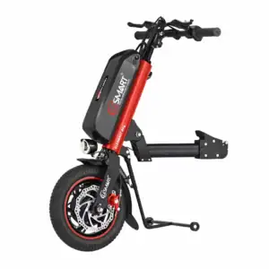 3ème roue électrique fauteuil roulant Elesmart A6