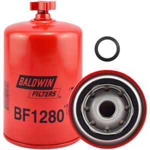 Fuel Filter - Baldwin BF1280, Suits Case, Claas, Fiat, Ford, JCB, Massey