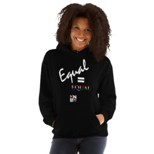 KNBW Equal - Unisex Hoodie