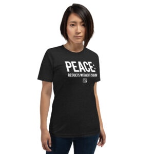 PEACE - Unisex t-shirt