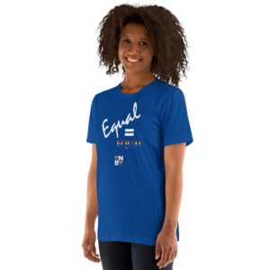 KNBW Equal Unisex t-shirt