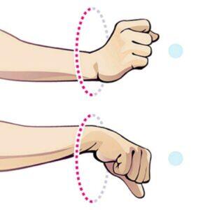 Wrist circles