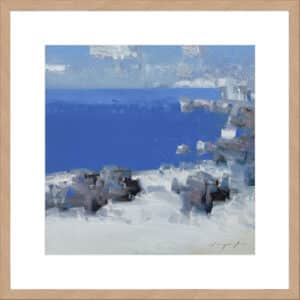Bay Cliffs I - 10cm Mount Board