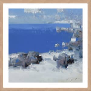Bay Cliffs I - 5cm White Border