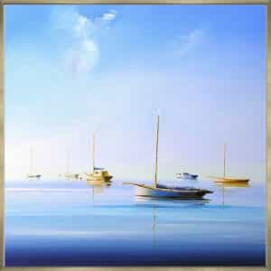 Blue Couta at Dusk - Canvas
