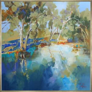 Cobram Creek - Canvas