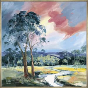 Dancing Light at Sundown - Canvas