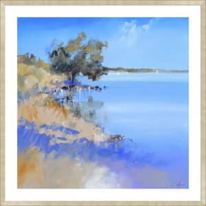Distance Sailing - 5cm White Border