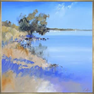 Distance Sailing - Canvas
