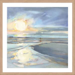 Eastern Sunset - 5cm White Border