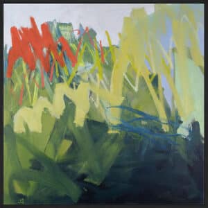 Forces of Nature: Green - Canvas