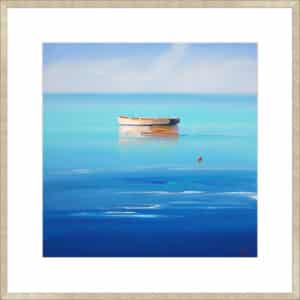 Four Buoys, Sunrise - 10cm Mount Board