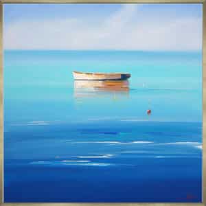 Four Buoys, Sunrise - Canvas