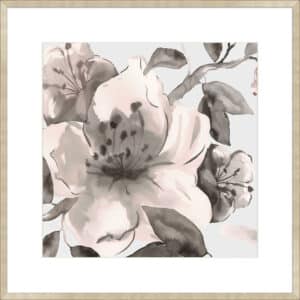 Free Blooms I - 10cm Mount Board