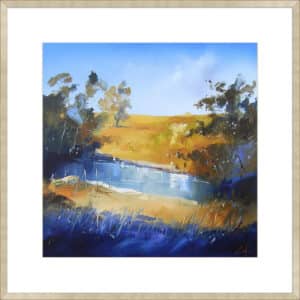 Golden Field - 10cm Mount Board