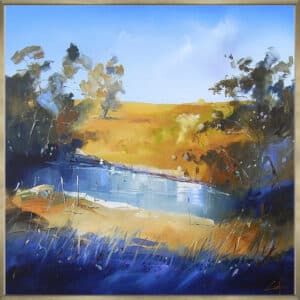 Golden Field - Canvas