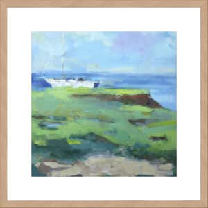 Green Bluff - 10cm Mount Board