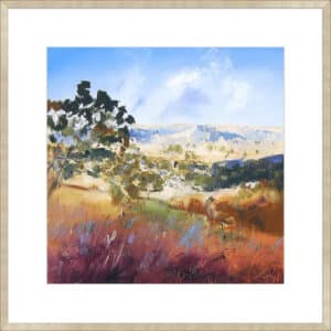 King Valley Landscape - 10cm Mount Board