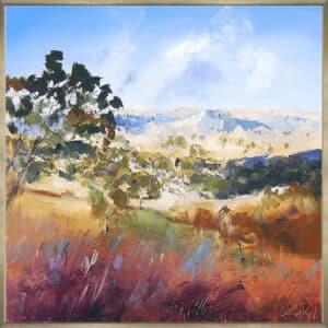 King Valley Landscape - Canvas
