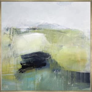 Landscape in Green - Canvas