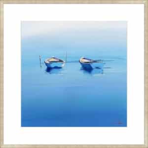 Late Moorings - 10cm Mount Board