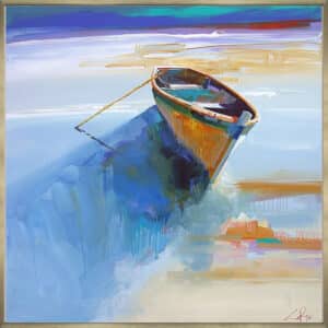 Low Tide I - Canvas