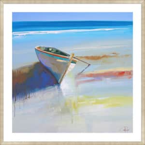 Low Tide II - 5cm White Border