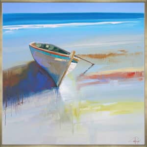 Low Tide II - Canvas