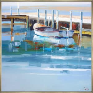 Mooring, Solitude - Canvas