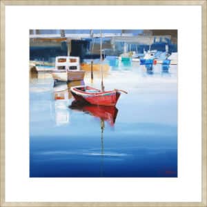 Mordialloc Moorings - 10cm Mount Board