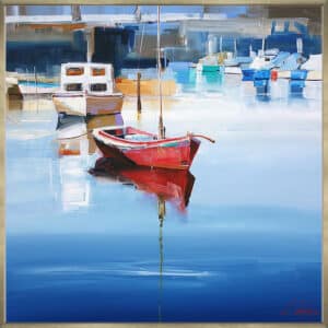 Mordialloc Moorings - Canvas