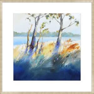 Murray River Bank - 10cm Mount Board