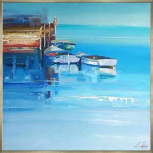 Port Fairy Moorings - Canvas