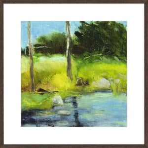 Reflections Can Whisper - 10cm Mount Board