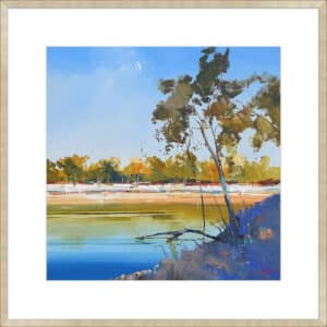 River Bank Flow - 10cm Mount Board