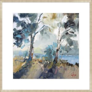 River Gums - 10cm Mount Board