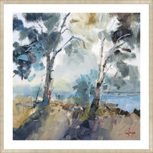 River Gums - 5cm White Border