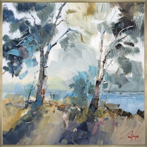 River Gums - Canvas