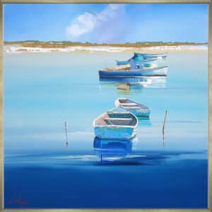 River Moorings - Canvas