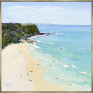 Spring Between The Flags - Canvas