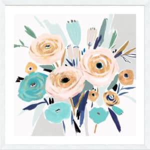 Sweet Mary II - 5cm White Border