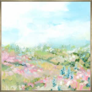 Bright Meadow II - Canvas