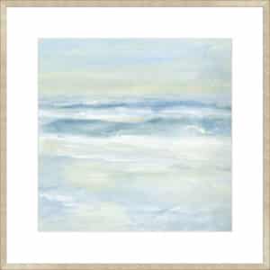 Calming Seas I - 10cm Mount Board