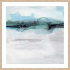 Coastline Mirage I - 5cm White Border