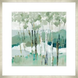 Quiet Birch Forest I - 10cm Mount Board