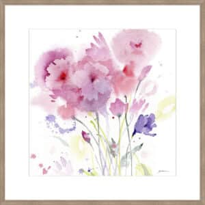 Blush Garden - 10cm Mount Board
