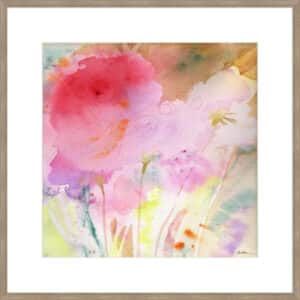 Pink Whisper - 10cm Mount Board